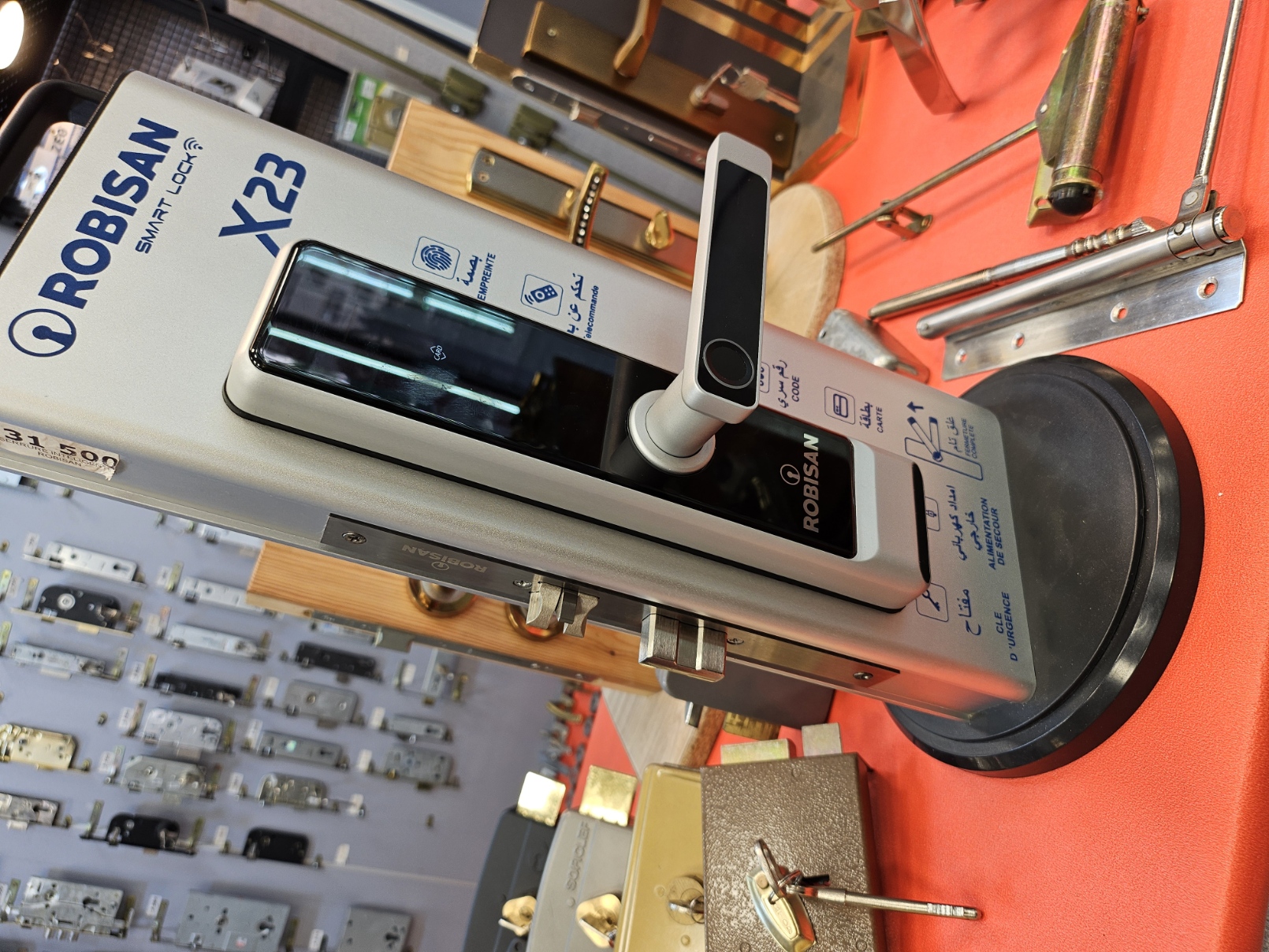 Serrure connectée ROBISAN X23